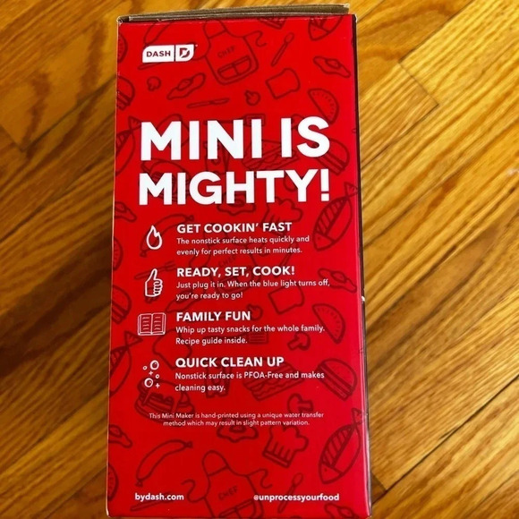 Mini waffle maker - Picture 2 of 4